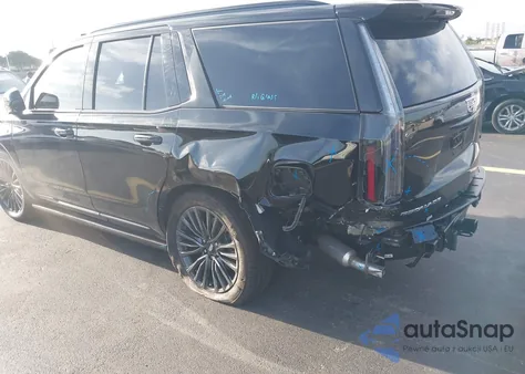 2025 Cadillac Escalade Sport Platinum z USA, uszkodzony, nr VIN 1GYS8GRL2SR314698